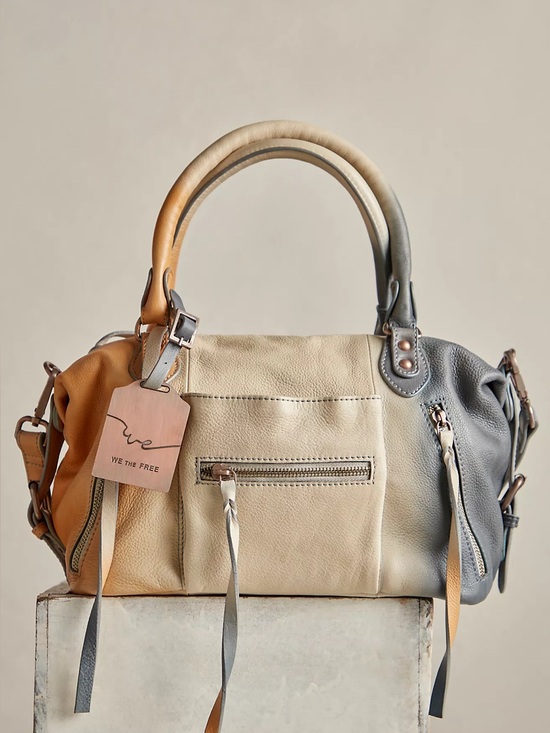 Free People Handbags - Free people We The Free Ombre Baby Emerson Tote Bag